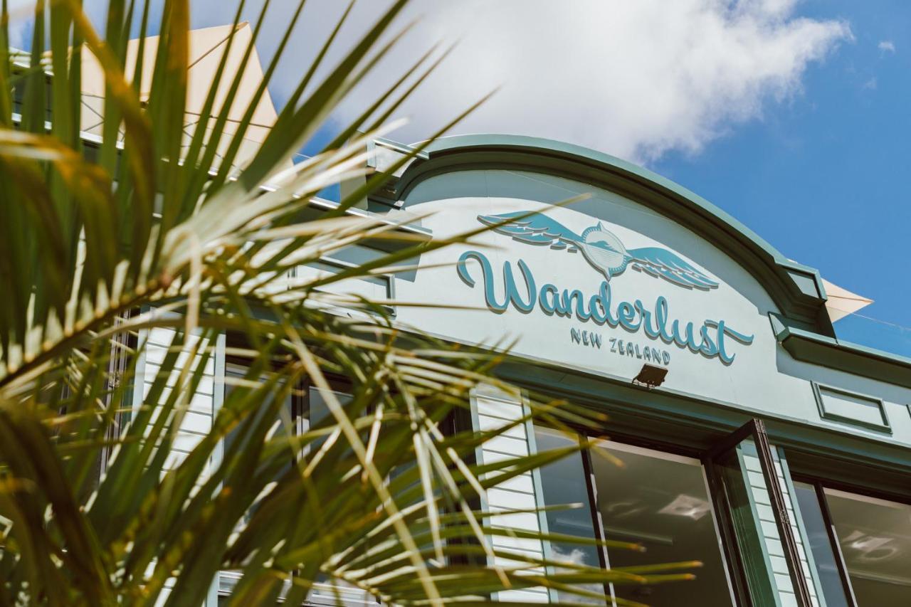 타우랑가 Wanderlust Nz 호스텔 외부 사진
